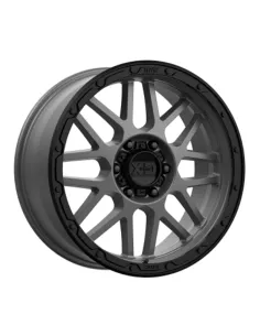 KMC XD135 Granada Mat Gray