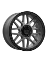 KMC XD135 Granada Mat Gray