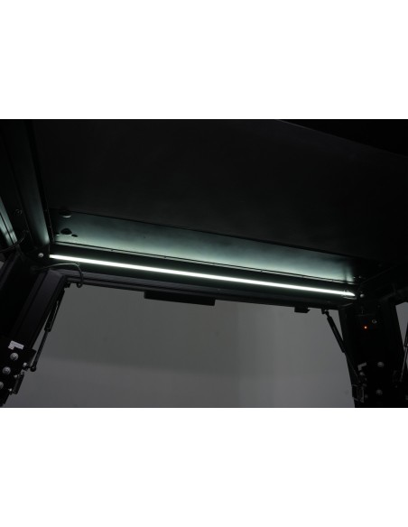 Hard top Aluminium RIVAL pour Jeep Gladiator 2018+