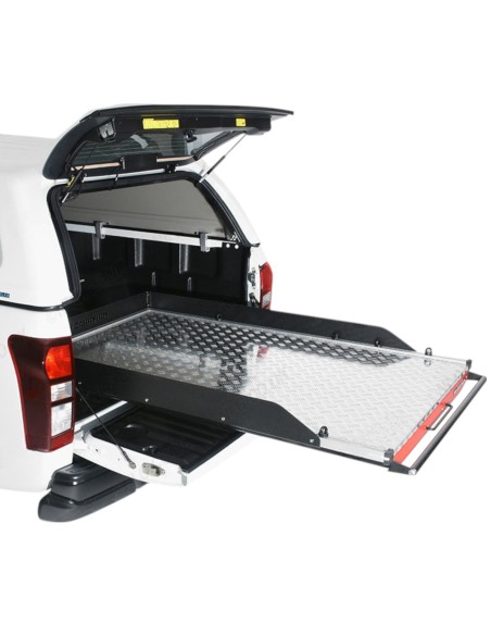 Plateau coulissant pour Isuzu D-Max Space Cab 2012+