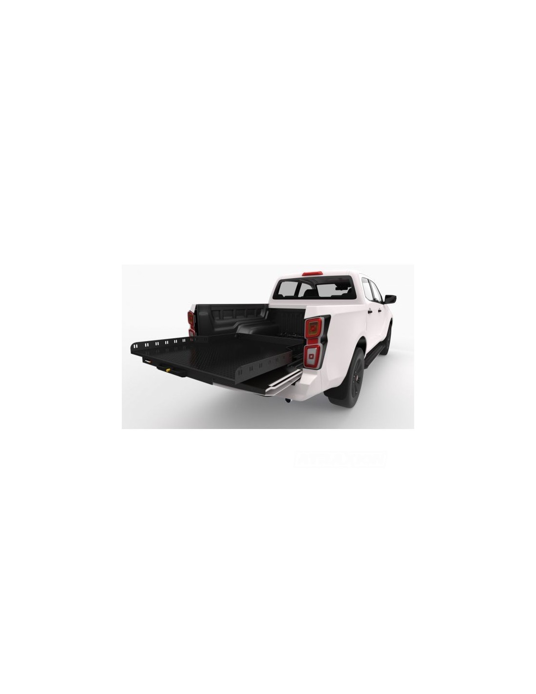 Plateau coulissant Ford Ranger 2023 RUUUD Super Cab 400 kg 800 kg