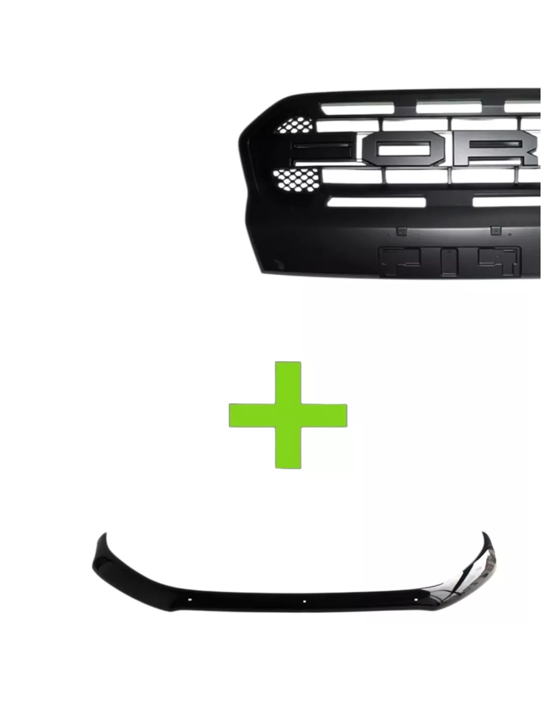 copy of Pack calandre + déflecteur de capot Ford Ranger