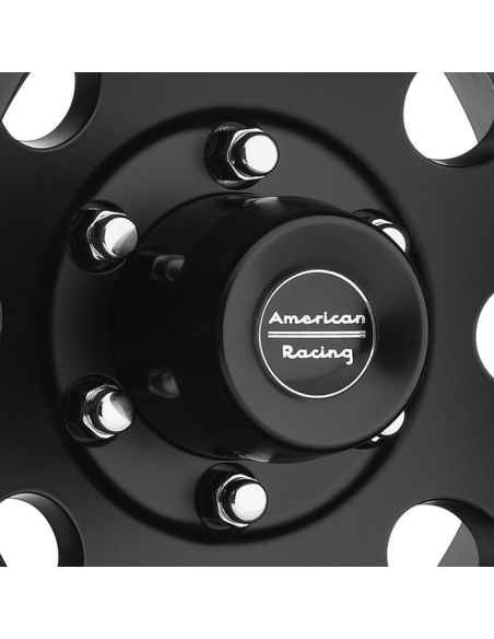 AMERICAN RACING AR172 Satin Black