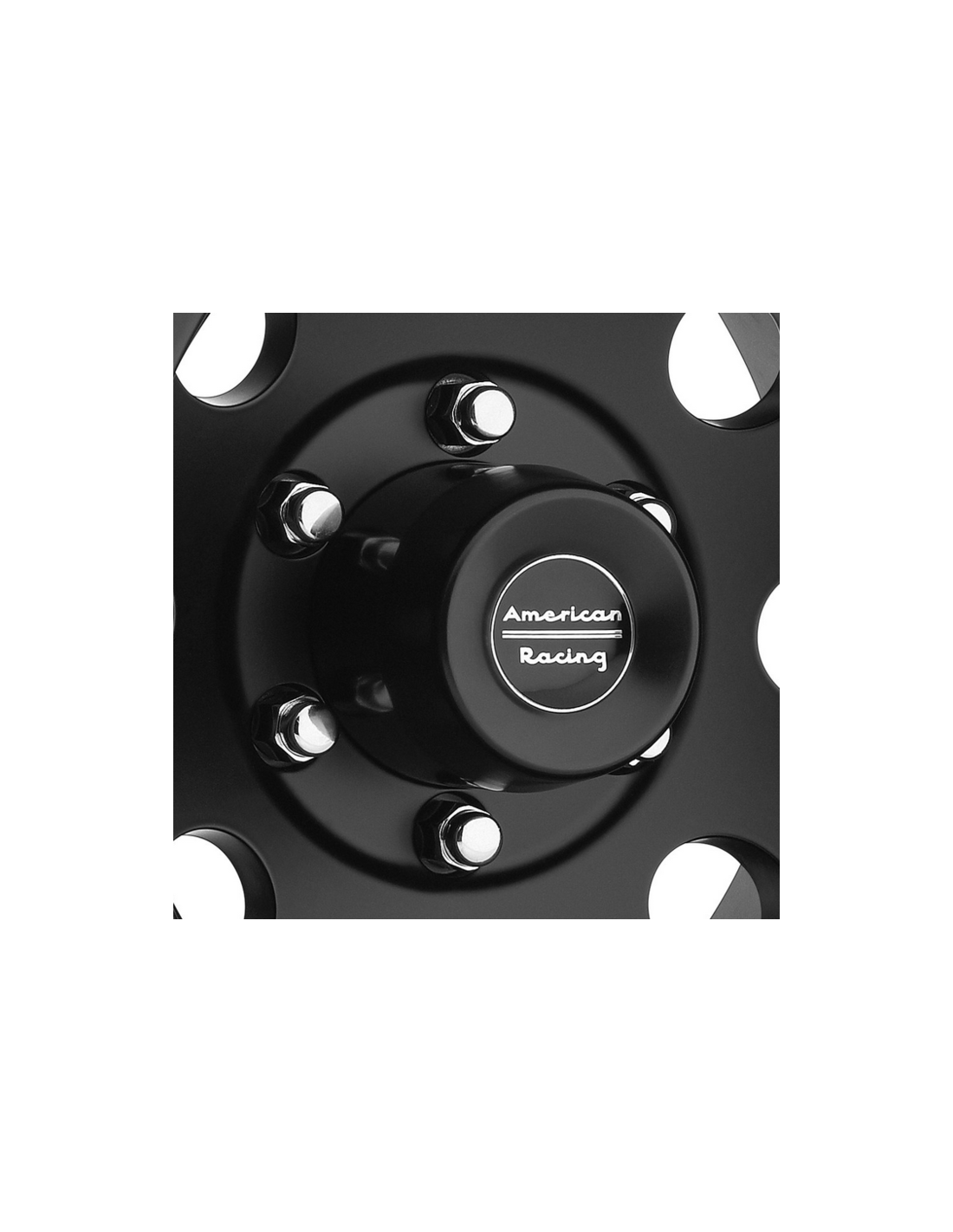 American Racing AR172 Black Satin