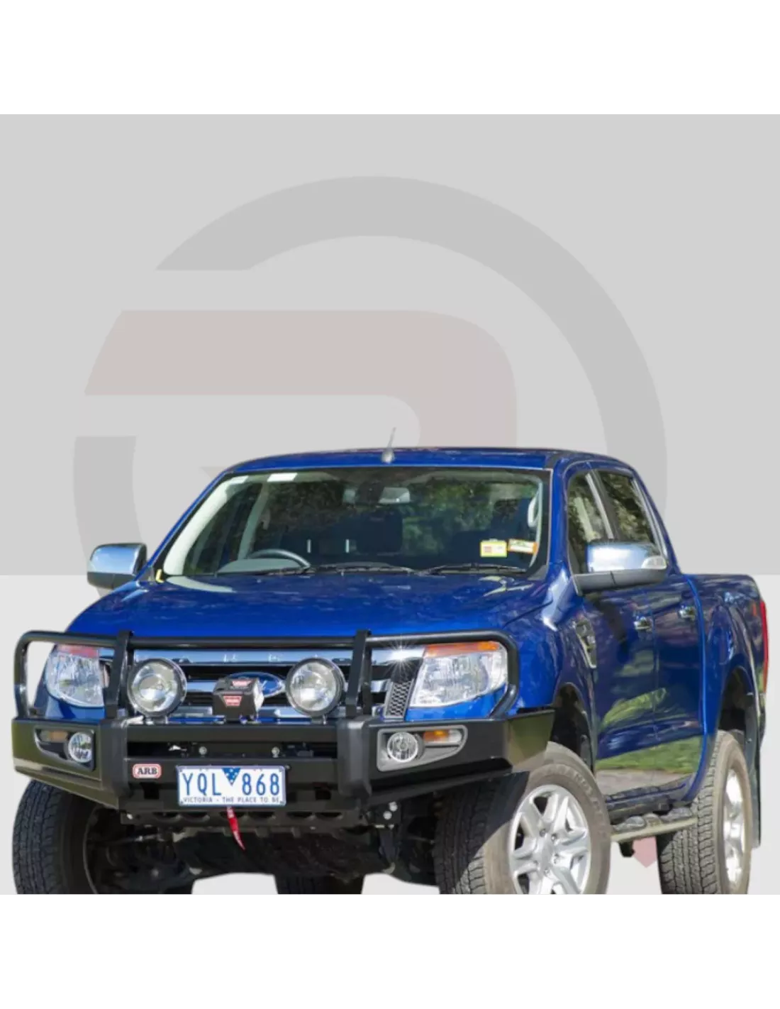 ARB Deluxe Ford Ranger bumper 2012-2018