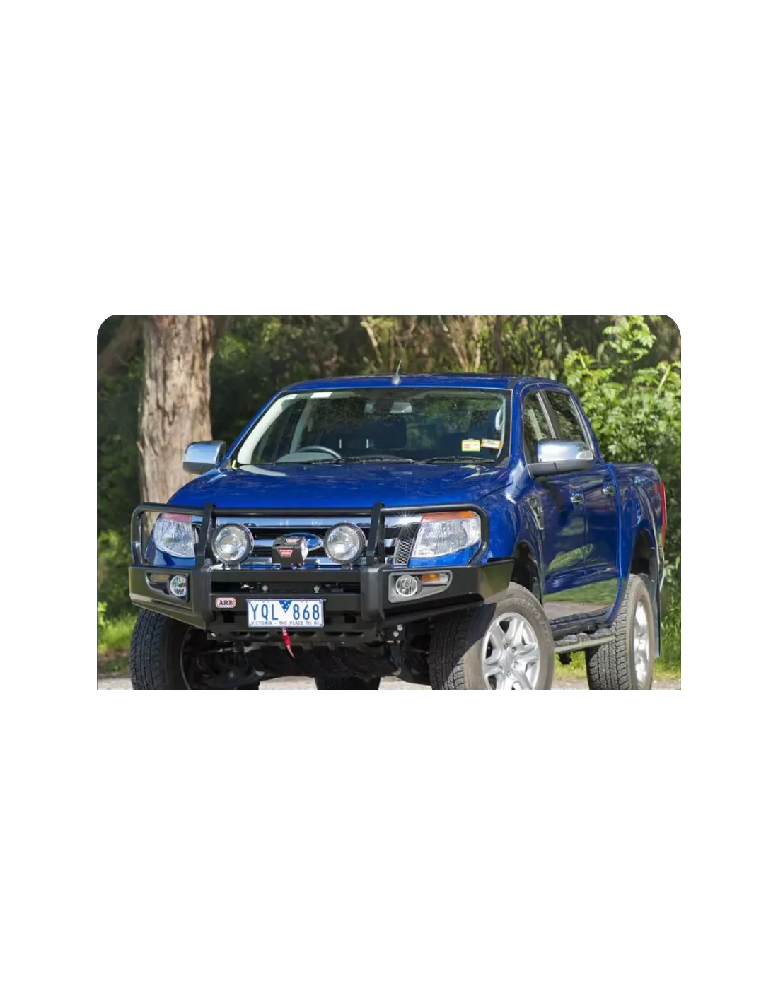 ARB Deluxe Ford Ranger bumper 2012-2018