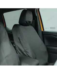 Housses sièges avant Toyota Hilux 2005-2016 étanches 2