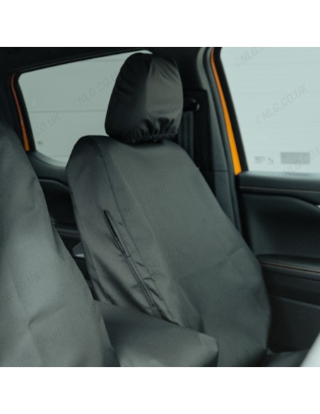 Housses sièges avant Toyota Hilux 2005-2016 étanches