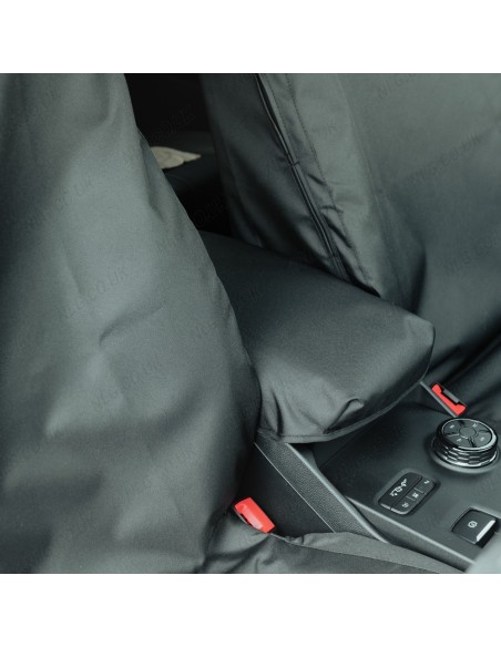 Housses sièges avant Toyota Hilux 2005-2016 étanches