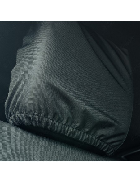 Housses sièges avant Toyota Hilux 2005-2016 étanches