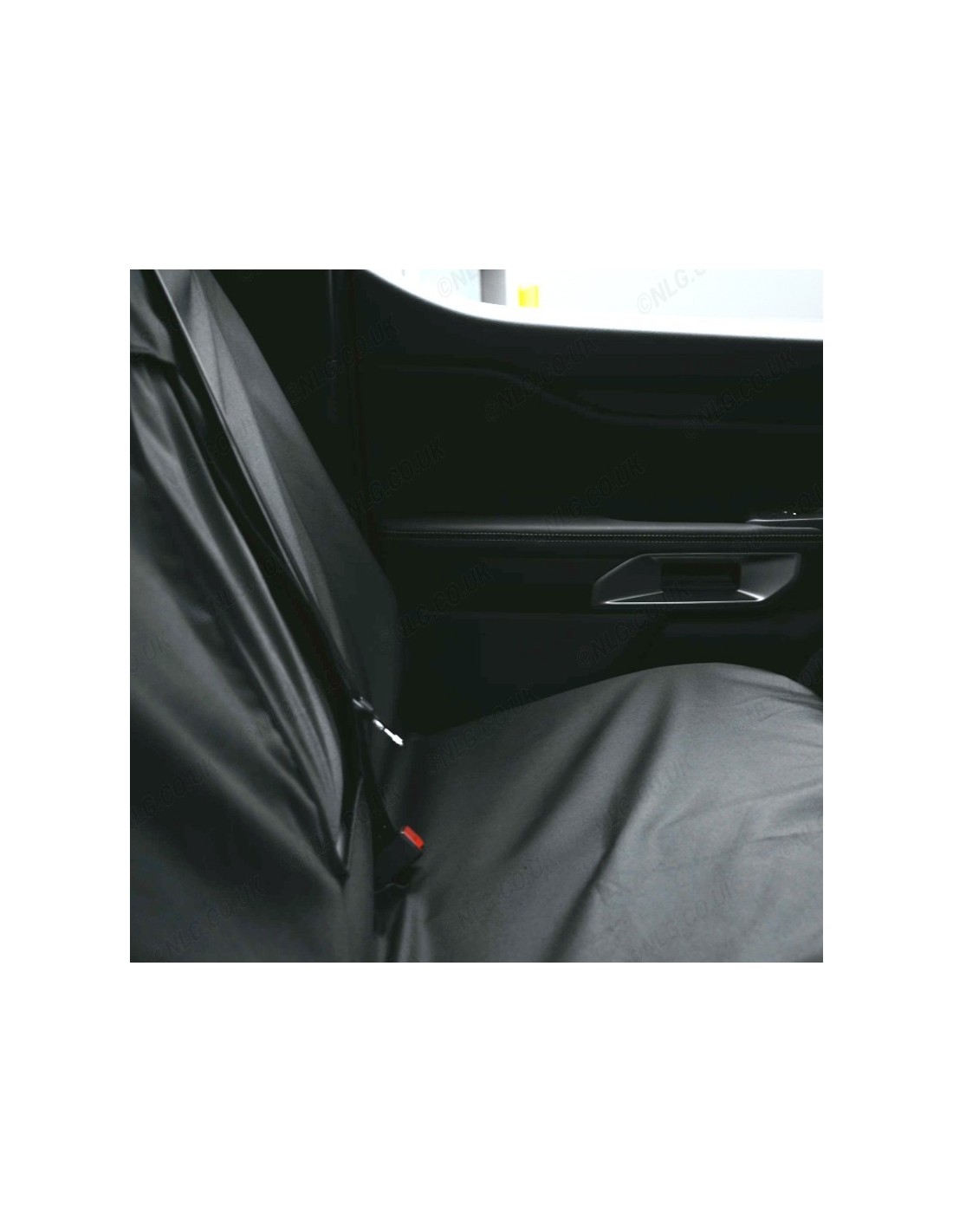 Housses sièges avant Toyota Hilux 2005-2016 étanches
