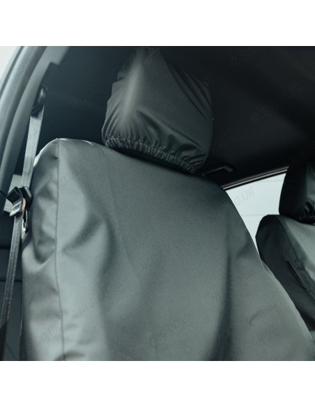 Housses sièges avant Toyota Hilux 2005-2016 étanches