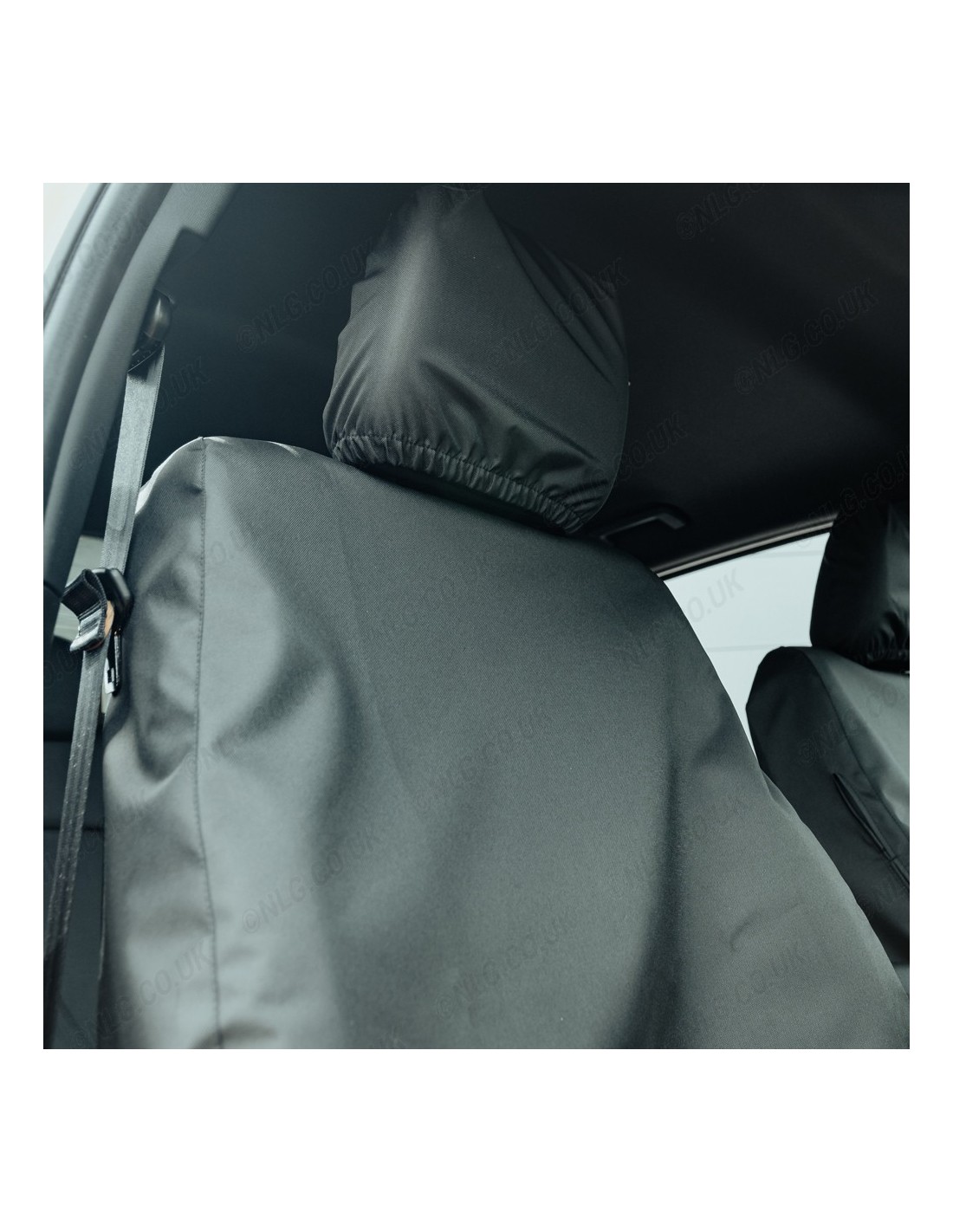 Housses sièges avant Toyota Hilux 2005-2016 étanches