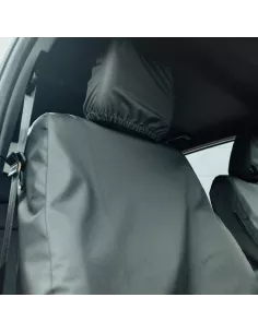Housses de sièges Waterproof avant Toyota Hilux 2016-2020