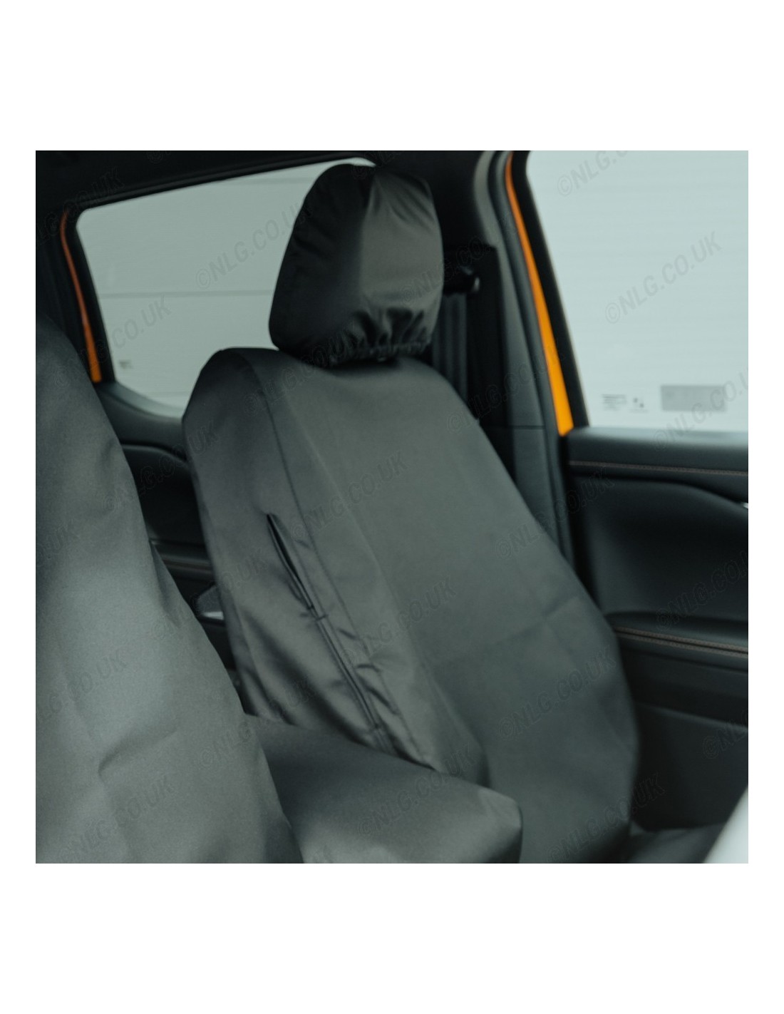Housses de sièges Waterproof avant Toyota Hilux 2021+