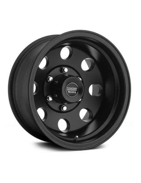 AMERICAN RACING AR172 Satin Black
