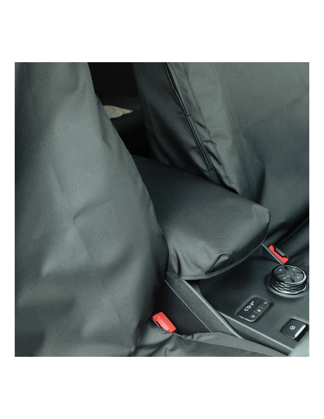 Housses de sièges Waterproof avant Toyota Hilux 2021+