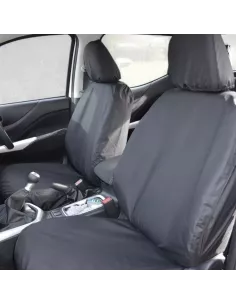 Housses de sièges Waterproof avant Nissan Navara 2016-2021