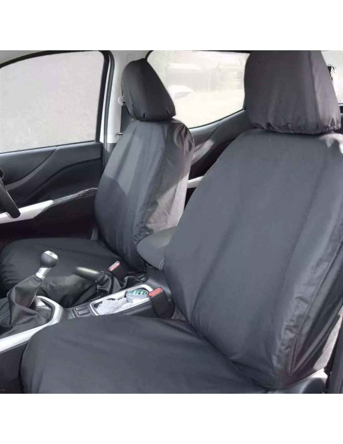 Housses de sièges Waterproof avant Nissan Navara 2016-2021