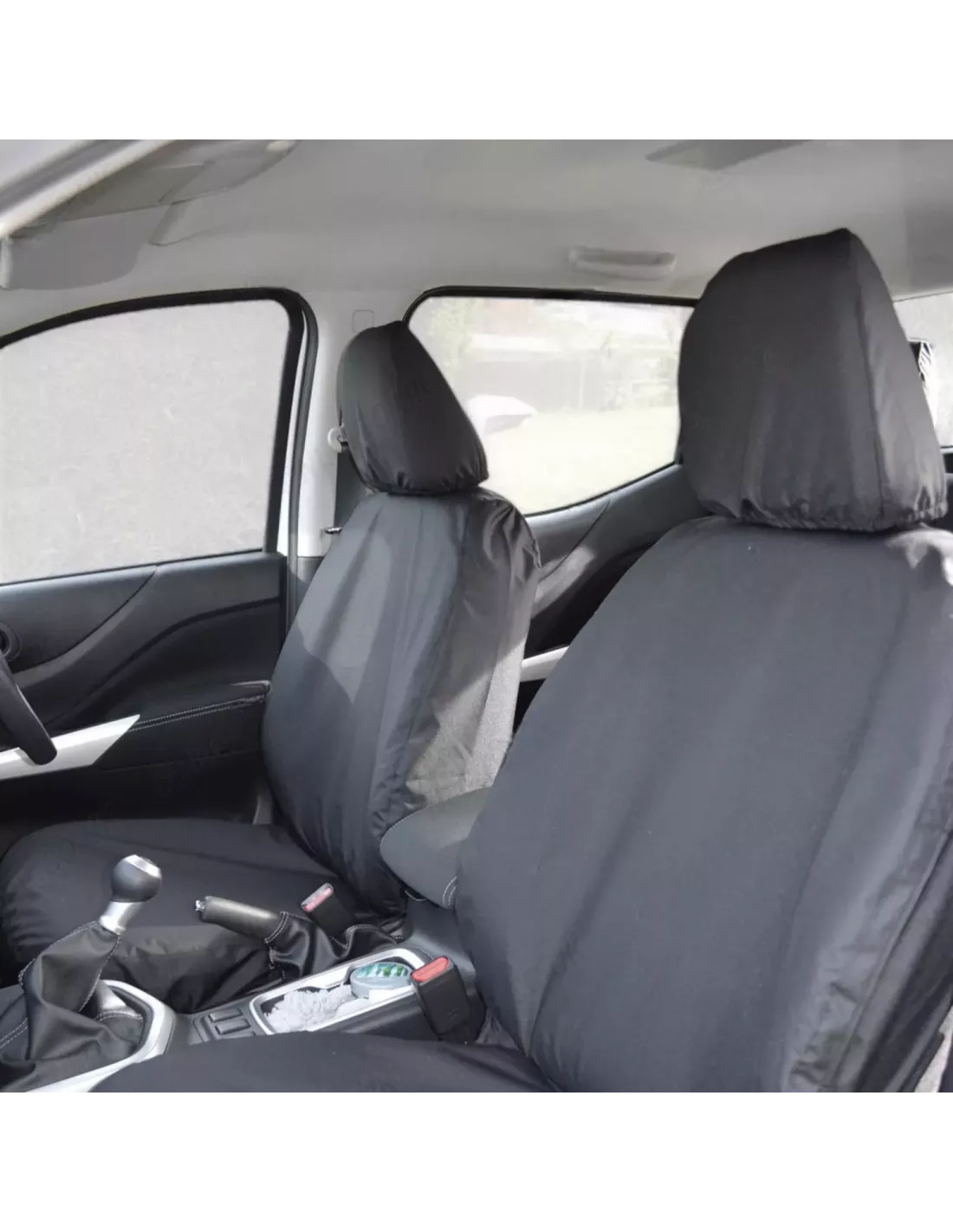 Housses de sièges Waterproof avant Nissan Navara 2016-2021