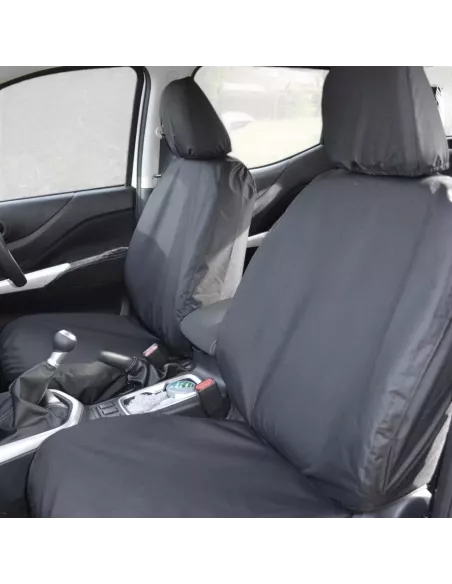 Housses de sièges Waterproof avant Isuzu D-Max 2021-2024