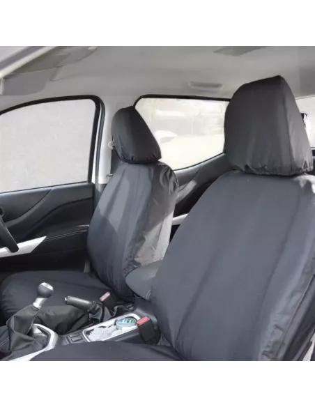 Housses de sièges Waterproof avant Volkswagen Amarok