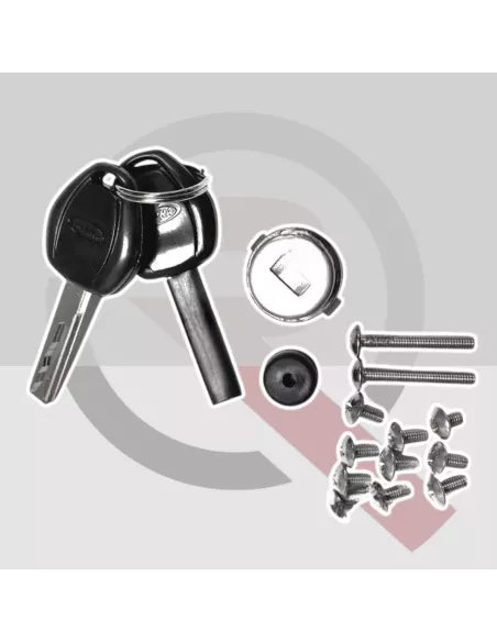 Barillet de serrure pour hard top Alpha