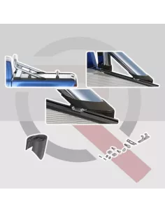 Adaptateurs Mountain Top pour roll bar d'origine Ford Ranger 2012-2022