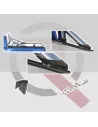 Adaptateurs Mountain Top pour roll bar d'origine Ford Ranger 2012-2022
