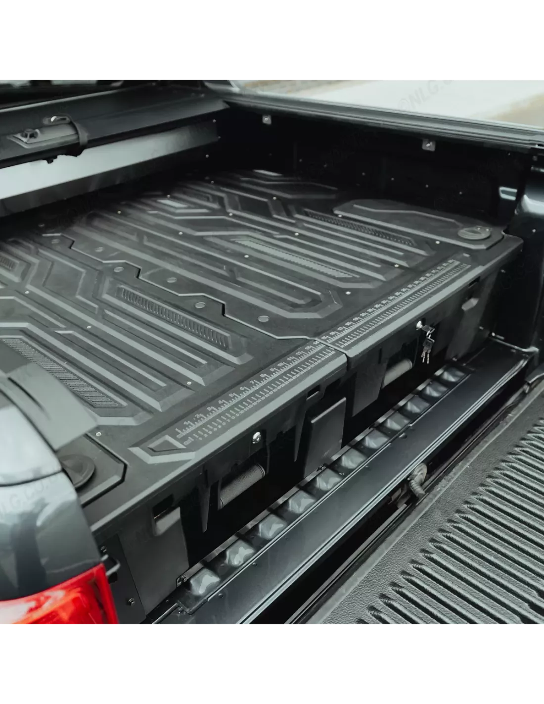 Kopie van Plateau fixe avec tiroirs AEROKLAS pour véhicules pickup