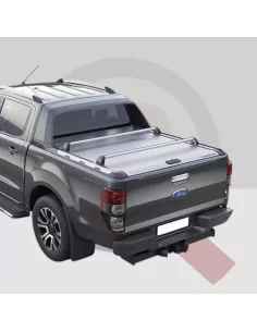 Kit 2 barres de portage grises REALTRUCK Ford Ranger 2012-2022 2