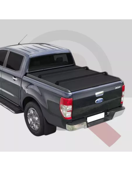 Kit 2 barres de portage noir REALTRUCK Ford Ranger 2012-2022