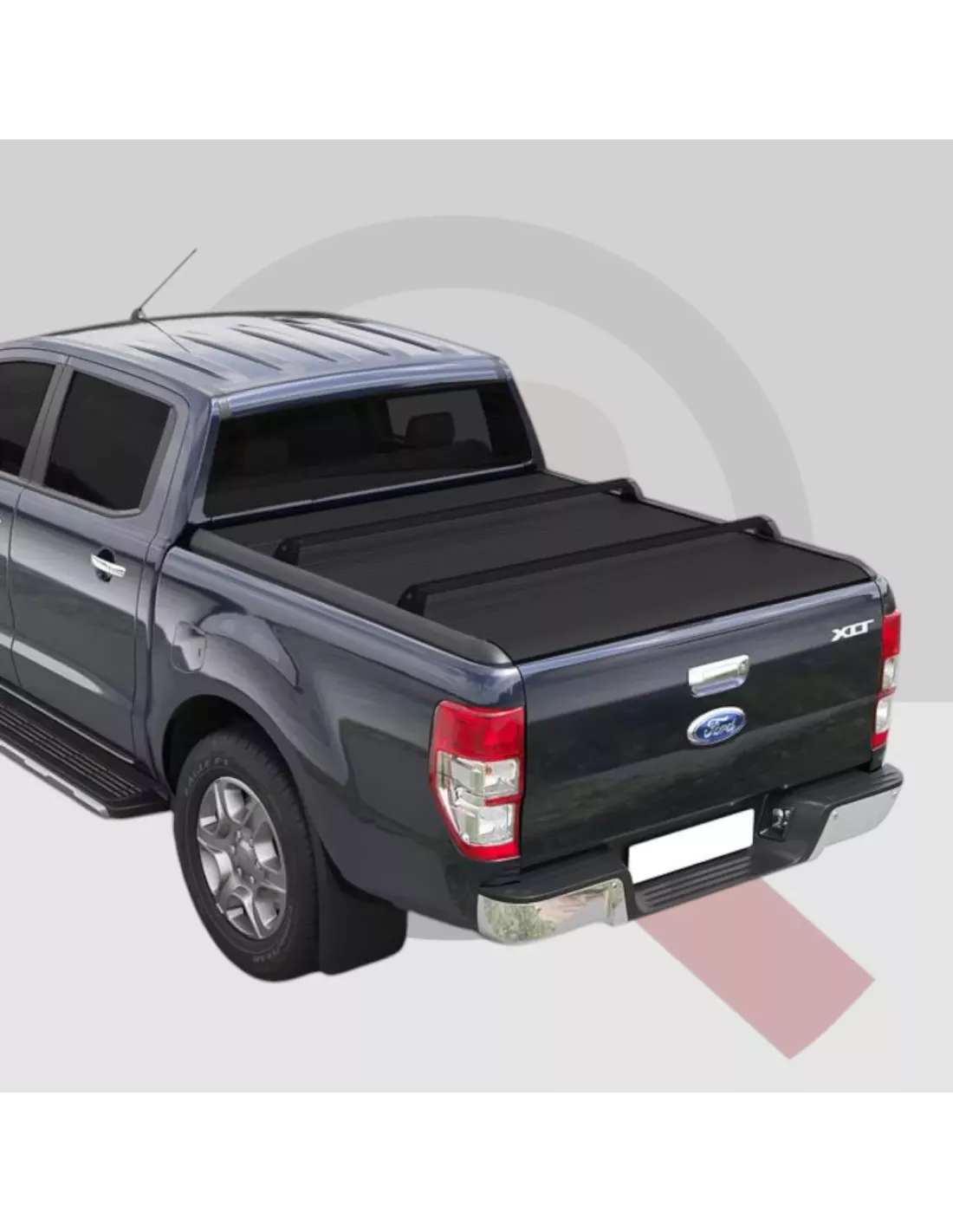 copy of RealTRUCK Ford Ranger dumpster bars 2012-2022