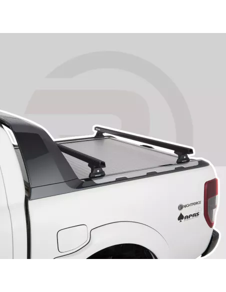 Kit 2 barres de portage RHINO RACK Heavy Duty pour Ford Ranger 2012-2022