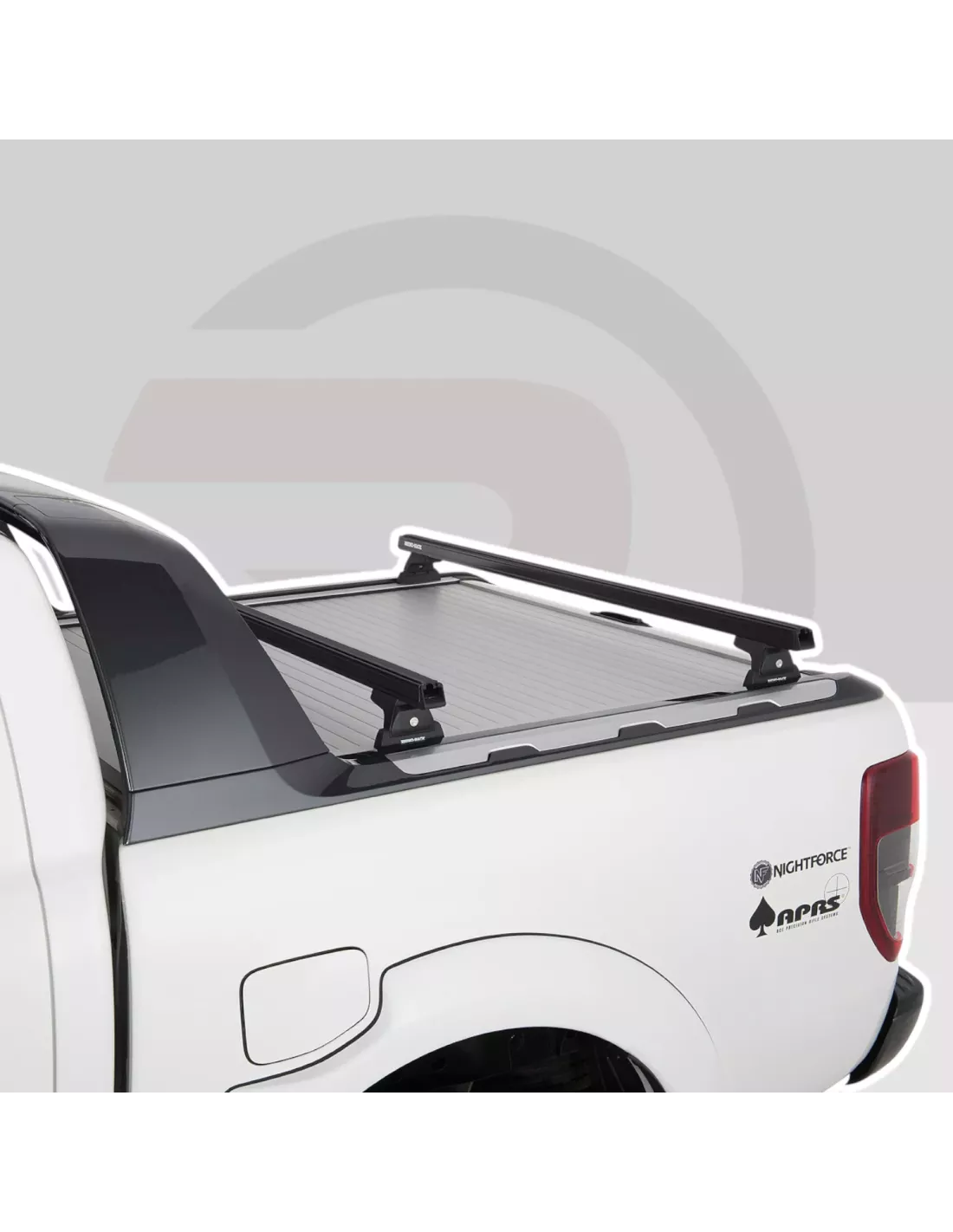 Kit 2 barres de benne RHINO RACK Heavy Duty pour Ford Ranger 2012-2022