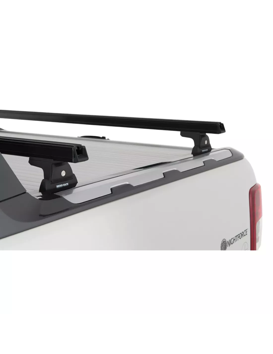 Kit 2 barres de benne RHINO RACK Heavy Duty pour Ford Ranger 2012-2022