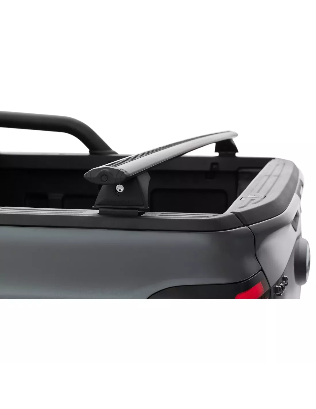 Kit 2 barres de benne RHINO RACK Vortex pieds RCH pour Ford Ranger 2023+
