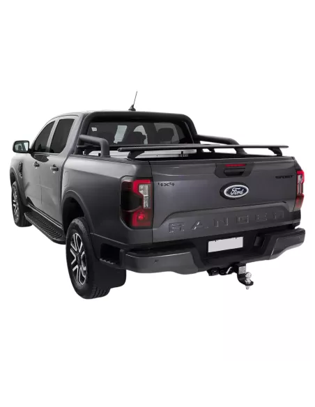 Kit 2 barres de portage RHINO RACK Vortex pieds RCH pour Ford Ranger 2023+
