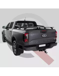 Kit 2 barres de portage RHINO RACK Vortex pieds RCH pour Ford Ranger 2023+