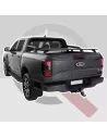 Kit 2 barres de benne RHINO RACK Vortex pieds RCH pour Ford Ranger 2023+