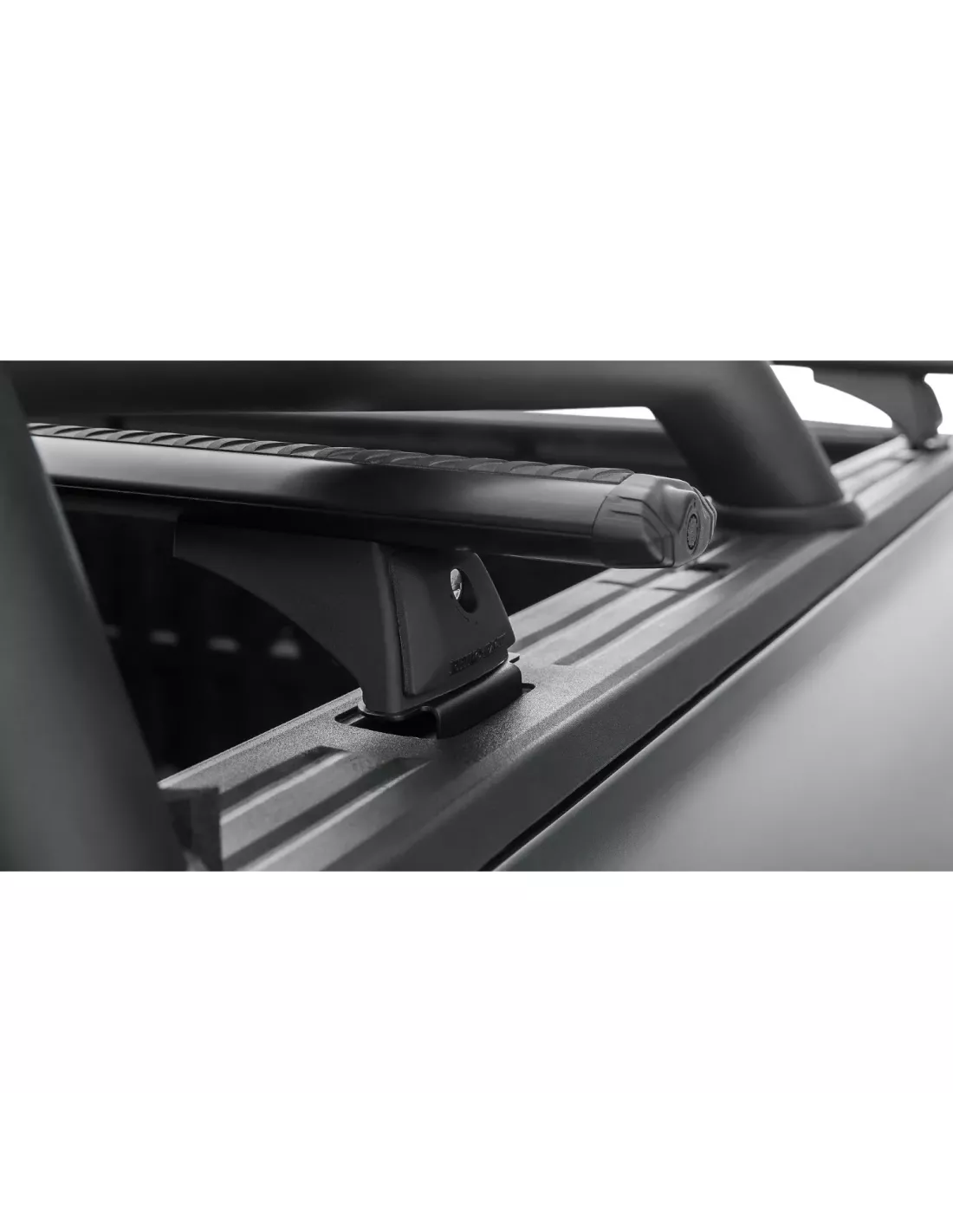 Kit 2 barres de benne RHINO RACK Vortex pieds RCH pour Ford Ranger 2023+