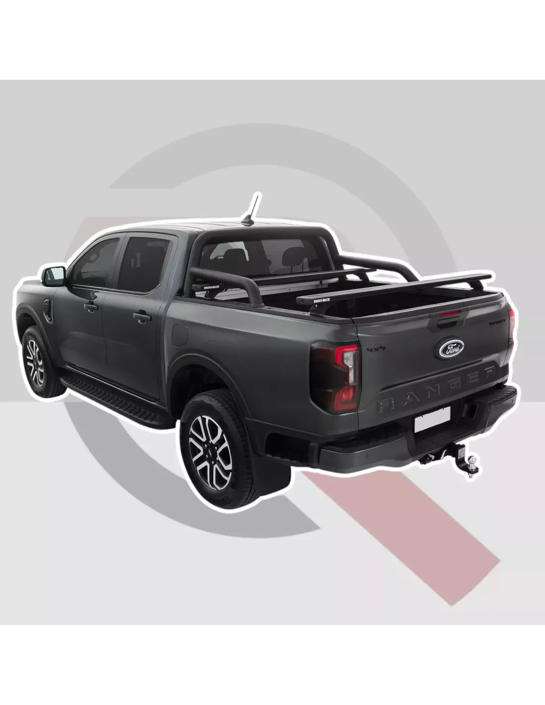 copy of Barres de benne RHINO RACK Vortex pour Ford Ranger 2023+