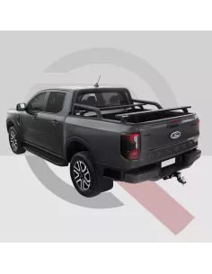 Kit 2 barres de portage RHINO RACK Reconn-Deck Ford Ranger 2023+