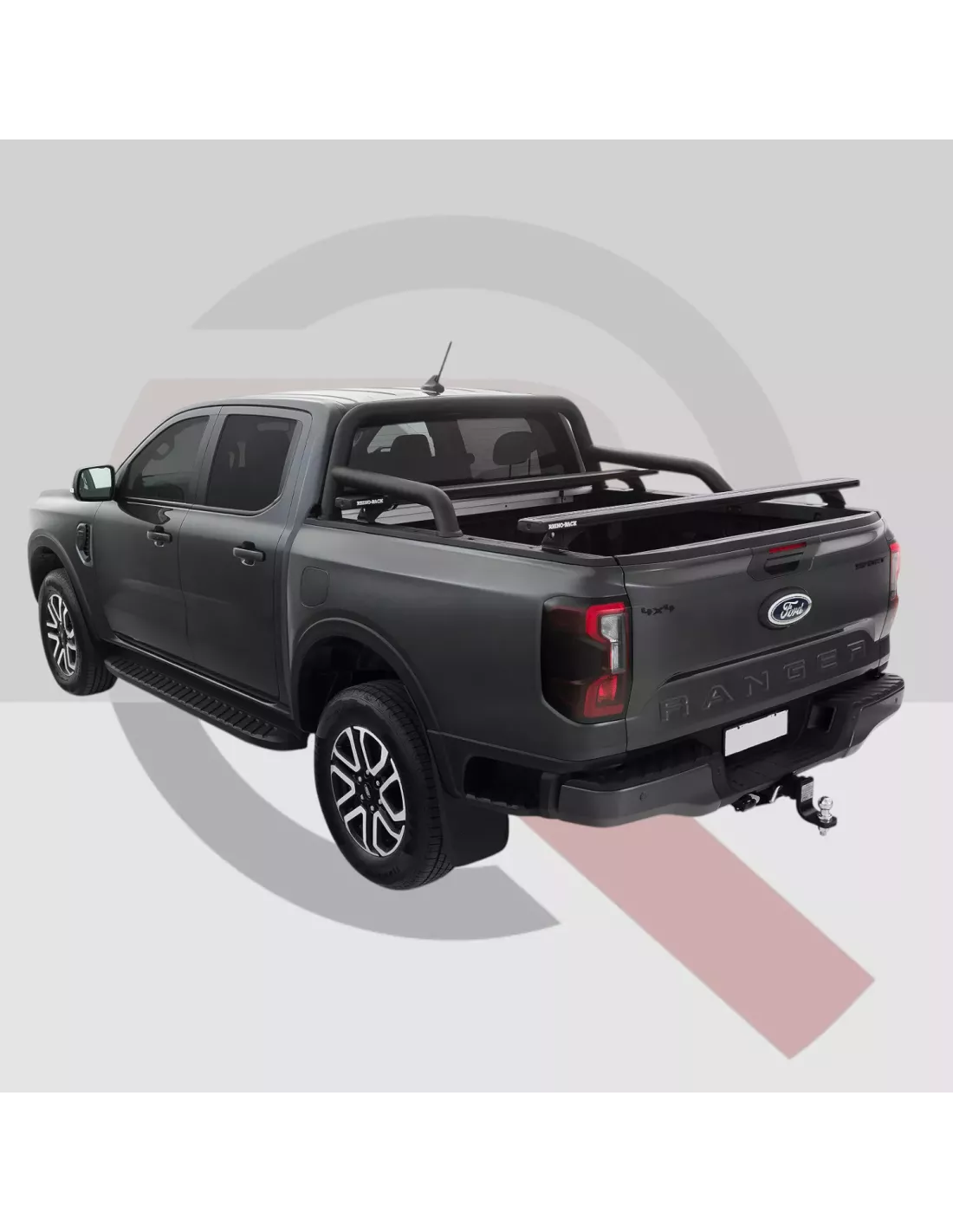 copy of Barres de benne RHINO RACK Vortex pour Ford Ranger 2023+