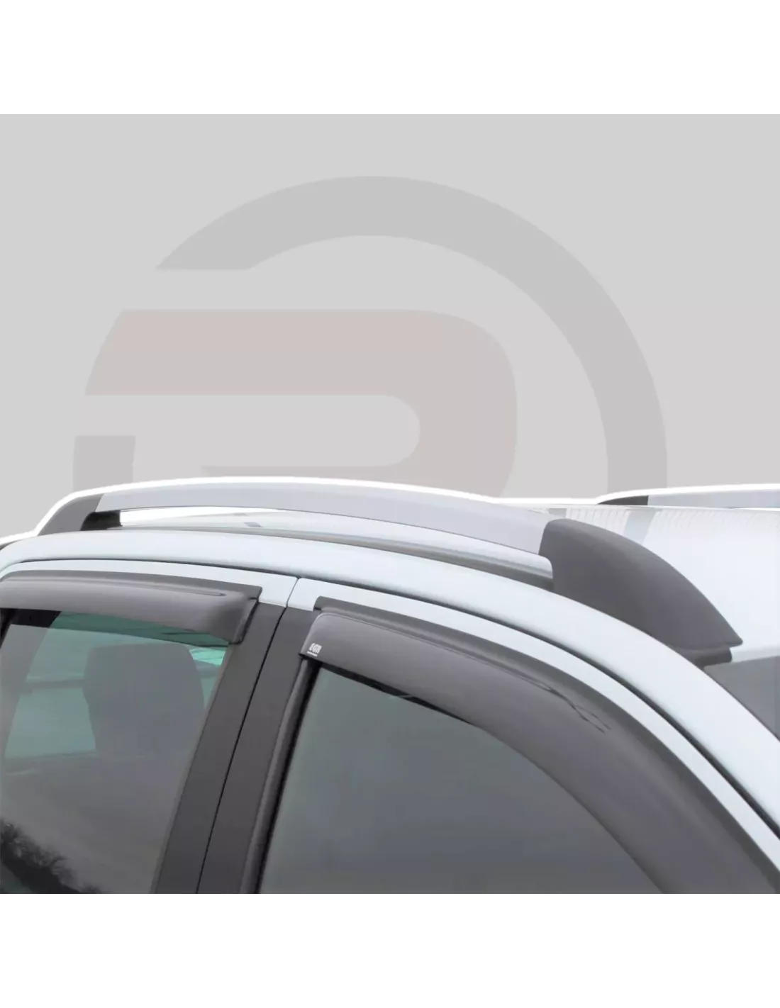 Ford Ranger longitudinal roof bars 2012-2022