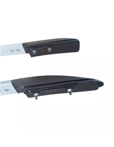 Barres de toit longitudinales Ford Ranger 2012-2022