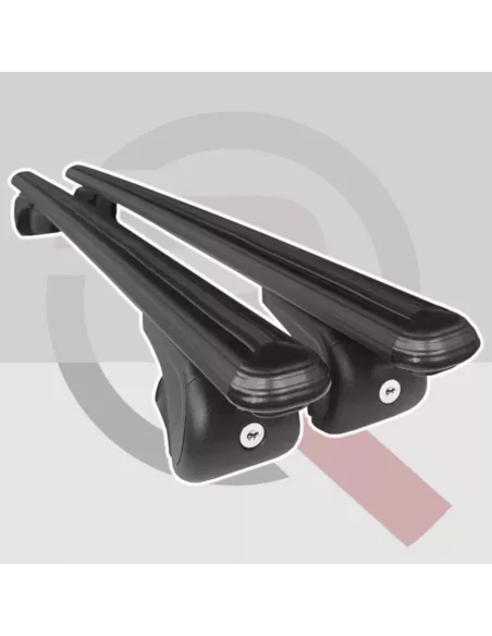 Kit 2 barres de toit transversales Ford Ranger 2012-2022