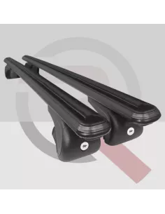 Kit 2 barres de toit transversales Ford Ranger 2012-2022 2