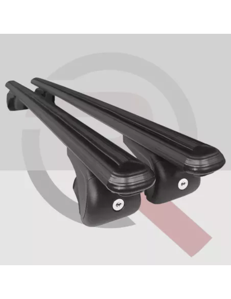 Kit 2 barres de toit transversales Ford Ranger 2012-2022