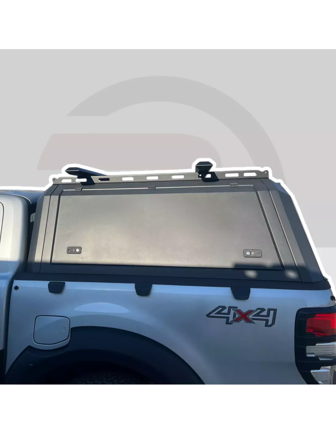 Barres de toit pour Hard Top alu Ford Ranger
